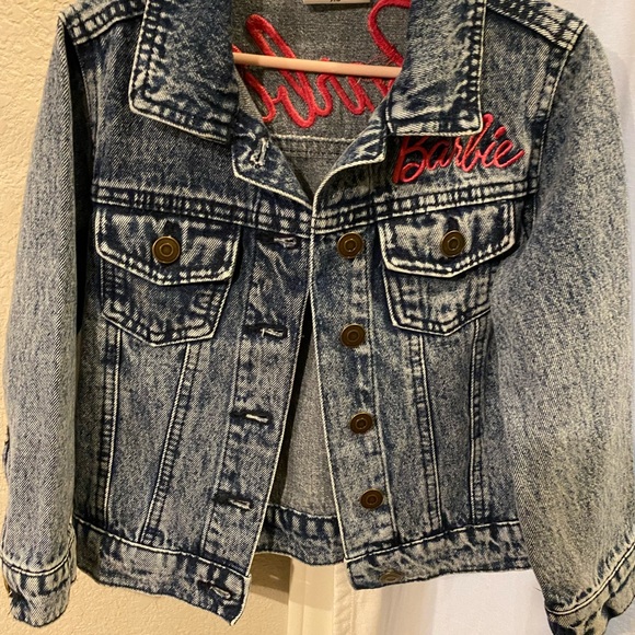Girls Barbie jacket - Picture 1 of 4
